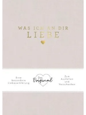 Produktbild von Was ich an dir liebe