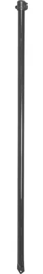 Produktbild von Floraworld Gartenstab Metall 150 x 2,4 cm anthrazit