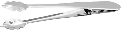 Eiswürfelzange aus Edelstahl, 18,5 cm, spülmaschinengeeignet