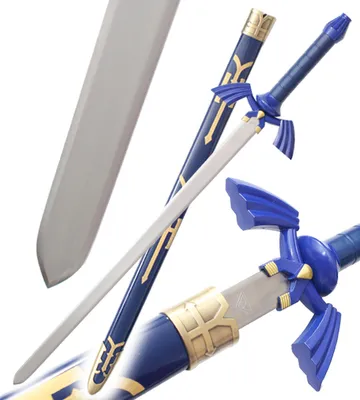 Produktbild von Zelda Schwert Link + Excalibur Schwertscheide Replik