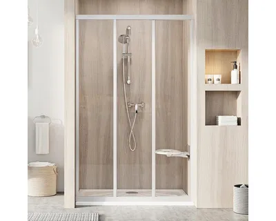 Immagine prodotto di Porta doccia RAVAK ASDP3-90 198 satinato+trasparente 00V70UR2Z1