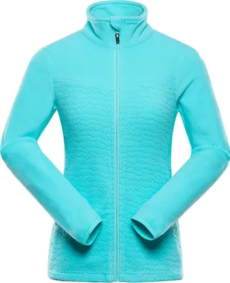 Produktbild von Alpine Pro Siusa 3 Reißverschlusspullover Grün,Blau M Damen Grün,Blau M