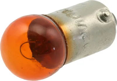 Imagen del producto de Bombilla Freccia STR8, modelo BA15S, 12V, 10W, color naranja