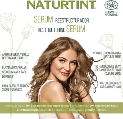 Image de Sérum capillaire restructurant NATURTINT 125 ml
