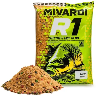 Produktbild von Grundfutter R1 Carp Scopex 1,4 kg