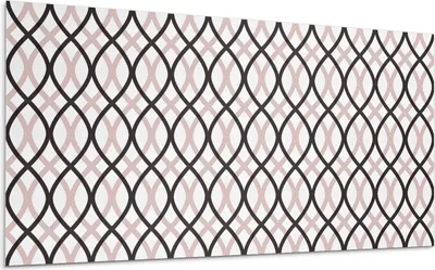 Obrázok produktu pre Geometrický Kvetinový Vzor – Samolepiace Dlaždice – PVC Obklad – Nástenné Obklady – Nástenné Dekorácie – Samolepiace Obklady do Kúpeľne a Kuchyne – 120 x 60 cm