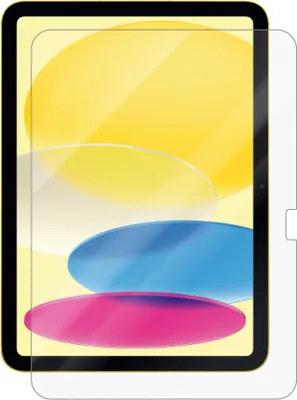 Produktbild von Displayschutzglas für Apple iPad 10.9" (2022) (63533) Tablet-Schutzglas