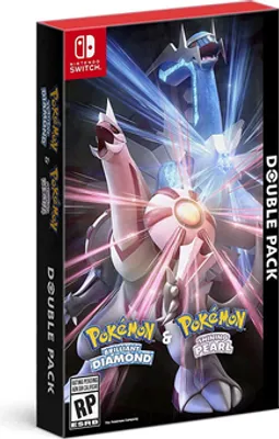 Produktbild von Pokemon - Strahlender Diamant + Leuchtende Perle