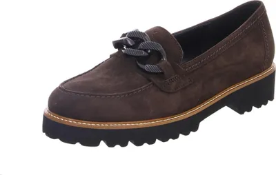 Immagine prodotto di Gabor mocassini/scarpe da donna in pelle scamosciata marroneTaglia:3½