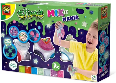Productafbeelding van Slijm mix - Kant-en-klaar slijm - Goed wasbaar