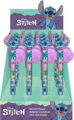Produktbild von Stitch Stifthülle Rosa Rosa One Size