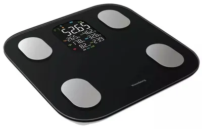 Obrázok produktu pre Klausberg KB7854 čierna kúpeľňová váha