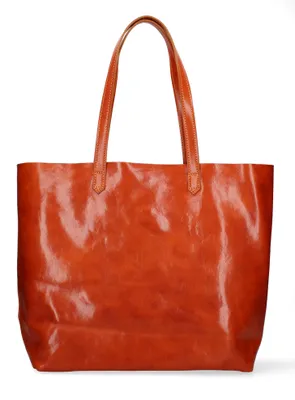 Produktbild von Schultertasche Damen Rindsleder I Fratelli Braun Brown UNICA 35x45x11 cm 5591-Marrone