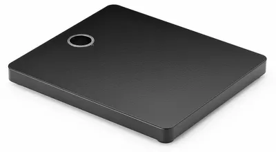 Produktbild von Novus Attenzia base plate, Standfuß schwarz