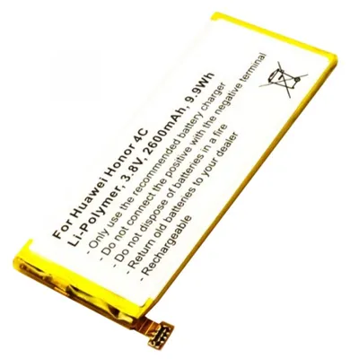 Productafbeelding van Huawei Honor 4C, hoogwaardige batterij type HB444199EBC, van AccuCell