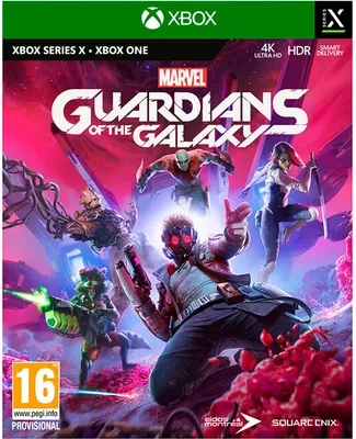 Produktbild von Xbox Games Xbox Series X Marvel´s Guardians Of The Galaxy  PAL  PAL