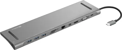 Produktbild von Sandberg USB-C All-in-1 Docking Station