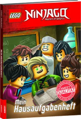 Immagine prodotto di LEGO® NINJAGO® Mein Hausaufgabenheft