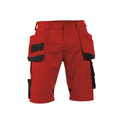 Produktbild von Dassy Arbeitsshorts mit Holstertaschen Bionic 250071 PESCO63 Gr. 46 rot/schwarz