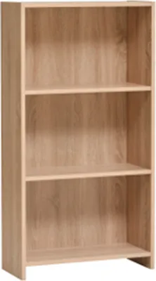 Obrázek produktu pro FurniStyle Police na knihy 3 přihrádky Timea Wood