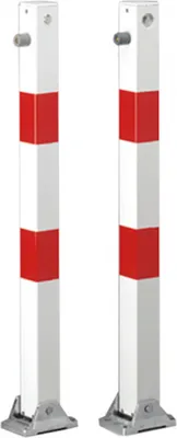 Produktbild von Absperrpfosten, "Klappy" | 70x1000 mm, 1 Stk