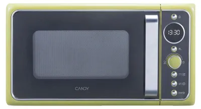 Produktbild von Candy Kombi-Mikrowelle 20 l, 700 W, grün, mit Grill und Heißluftfunktion