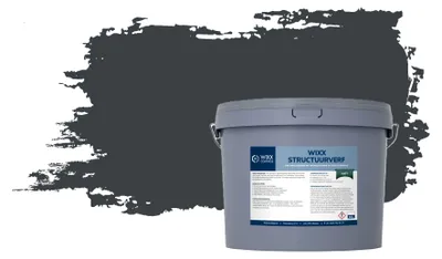 Productafbeelding van Wixx Structuurverf Mat 10L - RAL 7016 - Antracietgrijs