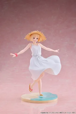 Produktbild von Lycoris Recoil PVC Statue 1/7 Chisato Nishikigi White Dress Ver. 23 cm