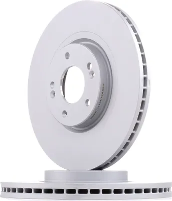 Produktbild von 2x ATE 24.0128-0248.1 Bremsscheibe Vorderachse