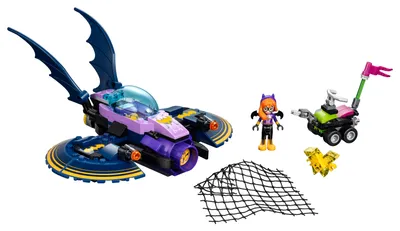 Produktbild von LEGO® DC Super Hero Girls™ Batgirl™ auf den Fersen des Batjets 41230