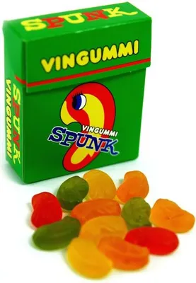 Image de Bonbons au vin Spunk 23 g