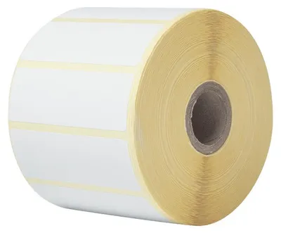 Image de Brother Blanc - 76 x 26 mm 1900 étiquette(s) (1 rouleau(x))
