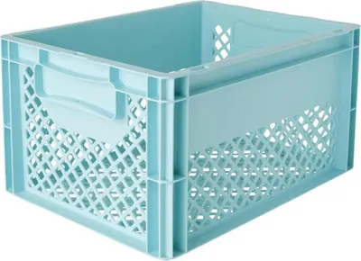 Produktbild von Fastrider Bicycle Crate 22l Korb Blau  Blau One Size