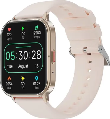Produktbild von Schrittzähler mit Blutdruckmessung Gesundheitsuhr Laufuhr Sportuhr Outdoor mit Telefonfunktion Pulsuhr Sport Junge Mädchen Fitness Tracker