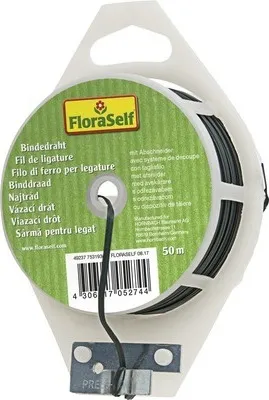 Produktbild von Bindedraht FloraSelf Metall 50 m