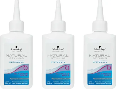 Produktbild von Natural Styling Hydrowave Glamour 0 3x80 ml