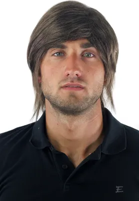 Produktbild von WIG ME UP Herrenperücke braun GFW929-8