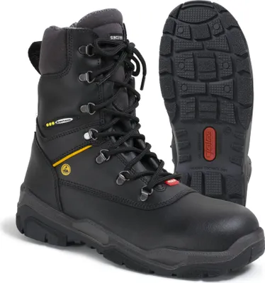 Immagine prodotto di Stivali di sicurezza JALAS 1870 OFF ROAD | 1 paio nero, S2 SRC HRO CI, taglia 45