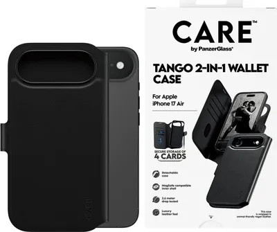 Produktbild von CARE Feature Case Tango 2in1 Wallet MagSafe iPhone Air