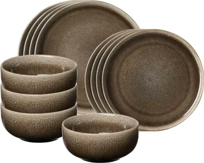 Produktbild von Ritzenhoff & Breker Eda Basic-Set 12-teilig Umbra