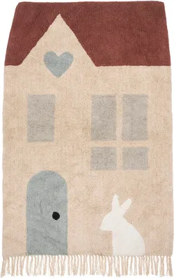 Produktbild von Detský domček "Haus" - Baumwolle - 100x150 cm - Atmosphera interior designer