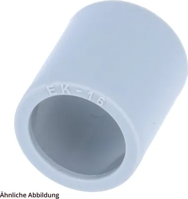 Produktbild von FLEXA EK Endtülle/Innentülle aufsteckbar offen für Schlauch-Außendurchmesser 10,0mm Temperaturbereich -10°C bis 110°C -