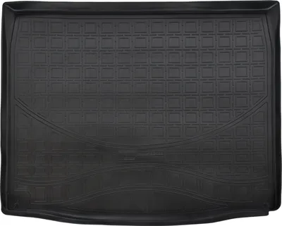 Produktbild von NORM LINERS | Gummi-Kofferraumwanne Kofferraumschale Fahrzeugspezifisch Für Mercedes A V177 Sedan ab 2018, Antirutsch, Passgenau, mit Hoher Rand 2cm Kofferraum-Schutzmatte, Aufrollbar, Schwarz