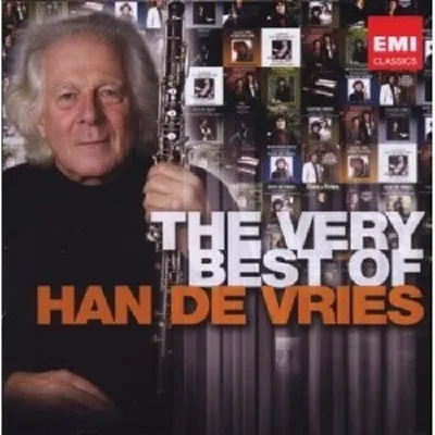 Produktbild von Vries,Han De/Various-The Very Best Of Han De Vries