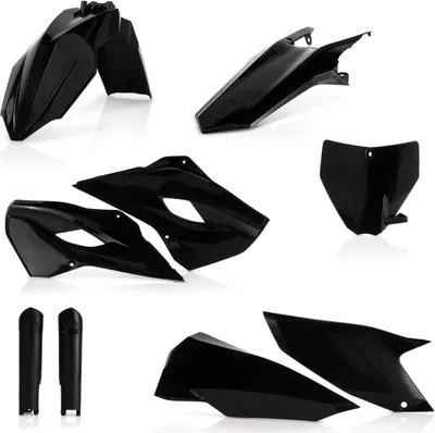 Imagen del producto de Kit de carrocería ACERBIS de 9 piezas, color , para HUSQVARNA