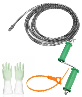 Produktbild von Spiralförmiger Abflussreiniger für eine einfache Reinigung von Abflüssen