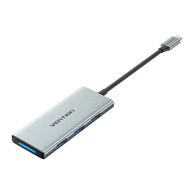 Image de Usb-C To Hdmi, 3X Usb 3.0, Sd, Tf, Pd Vention Tophb 0.15M Grey
