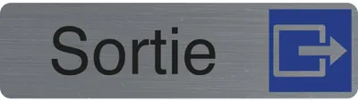 Image de Exacompta 67173E Plaque  adhésive Sortie FR