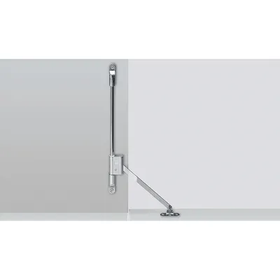 Produktbild von Hettich Bremsklappenhalter KlassikD/365 365-400 Stahl vernickelt LS 3280