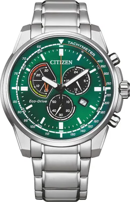 Produktbild von Citizen AT1190-87X Eco Drive Uhr Herrenuhr Edelstahl Chrono Silber